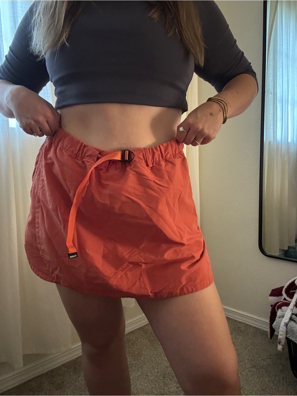 REI hiking skort